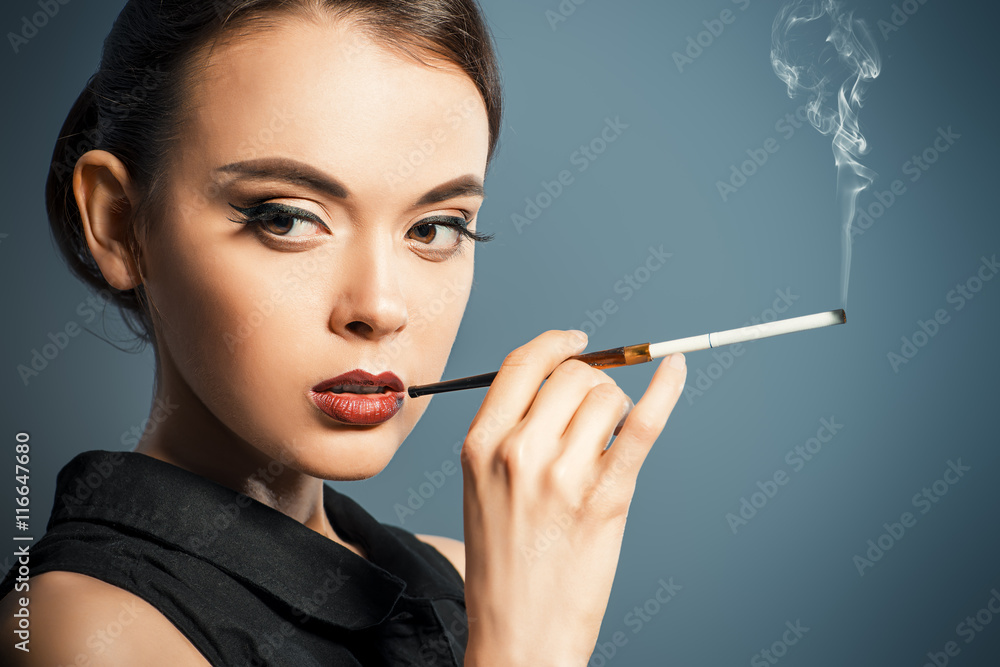 Fototapeta premium style of sixties