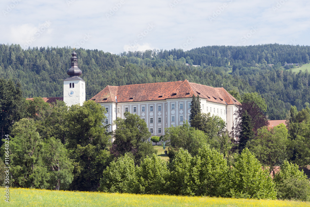 Schloss Gestüt Pieber bei Köflach, Steiermark, Österreich