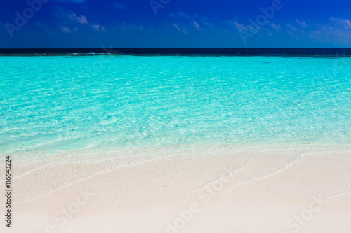 Maldives, tropical sea background 2!