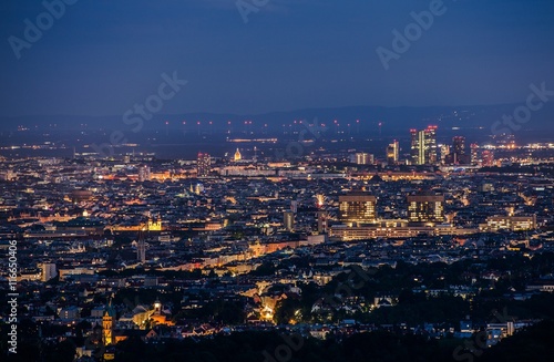 Vienna Austria at Night