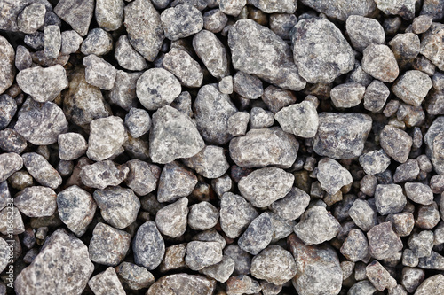 Coarse gravel for concrete