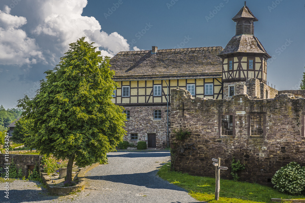 Wasserschloss Wülmersen, Nordhessen