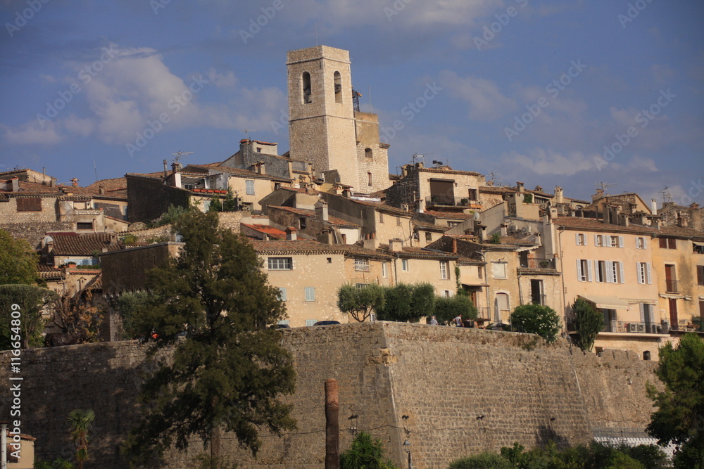 Obraz premium village provençal