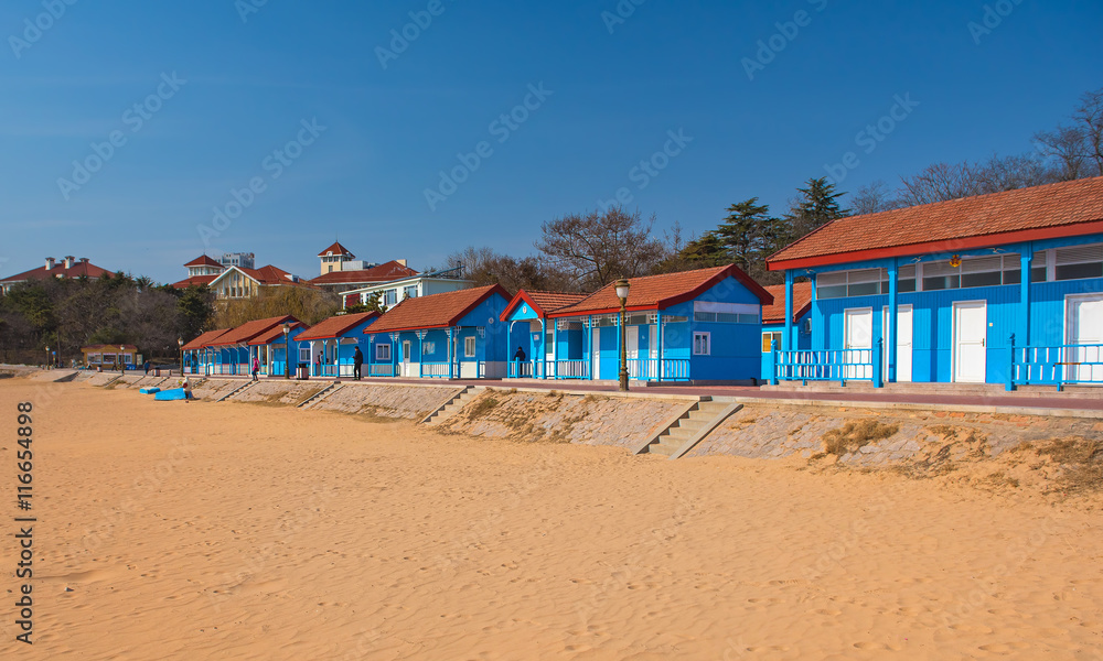 Obraz premium Beach of Qingdao, China