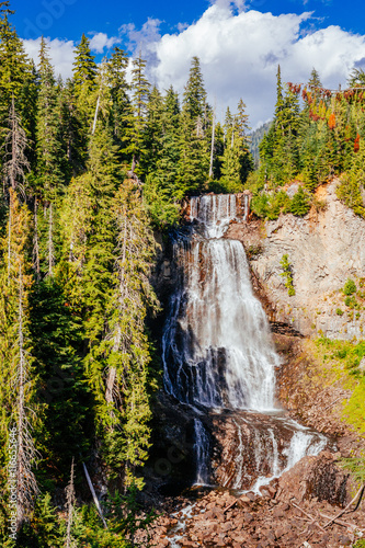 Alexander Falls, British Columbia, Canada