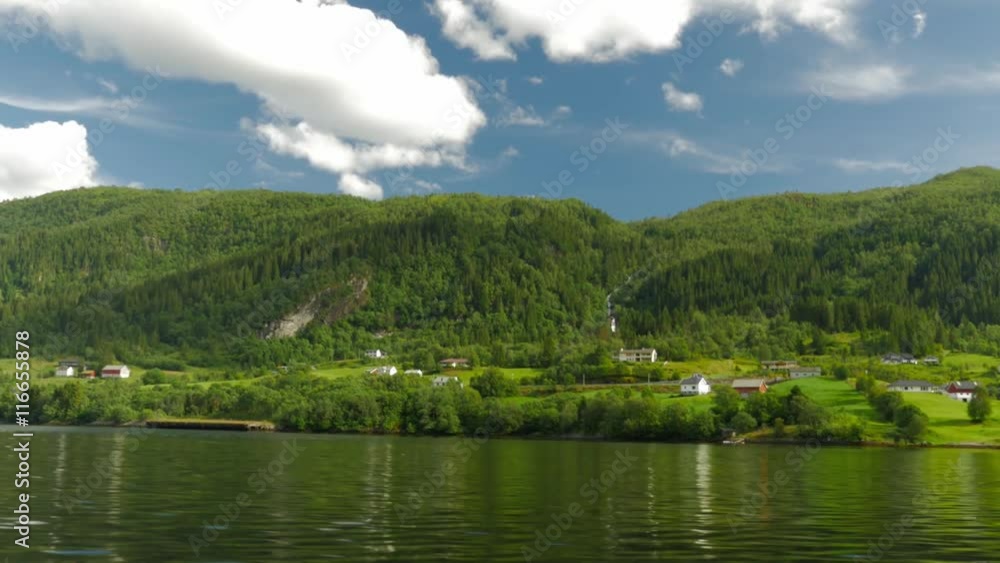 wild norwegian landscape - Dalsfjord wild norwegian landscape - Dalsfjord