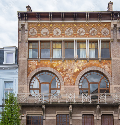 Nice art nouveau houses in ...