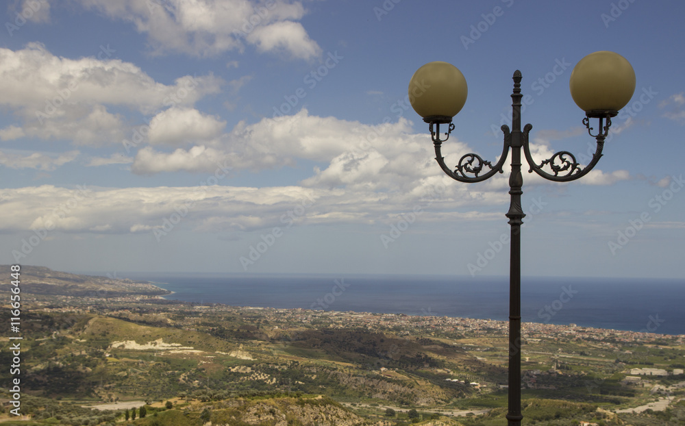 The ancient town of Gerace, Calabria, Southern Italy The ancient town of Gerace, Calabria, Southern Italy