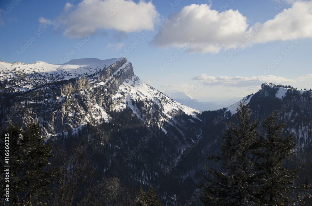 Obraz premium Dent de Crolles (Isère)