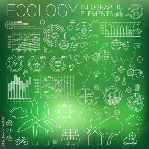 Ecology Infographic Elements