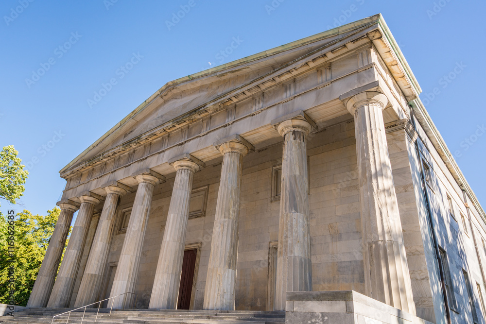 Second Bank of the United States in Philadelphia, Pennsylvania Second Bank of the United States in Philadelphia, Pennsylvania