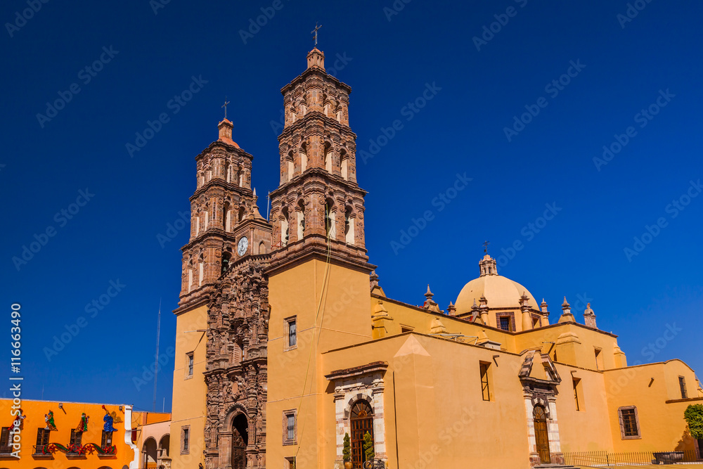 Christmas Parroquia Cathedral Dolores Hidalalgo Mexico