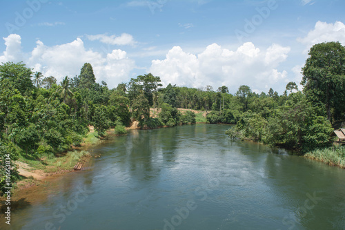 Fresh water and natural  River to city