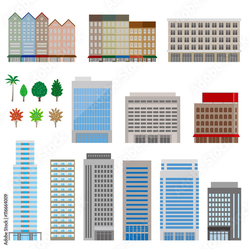 様々な建物