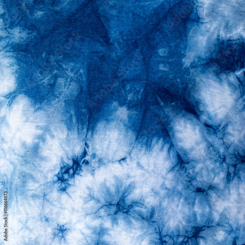 The fabric is indigo dye,Local fabric.
