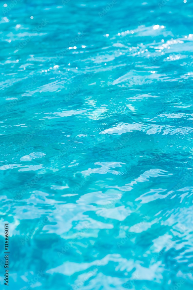 Abstract blur of swimming pool water surface Abstract blur of swimming pool water surface