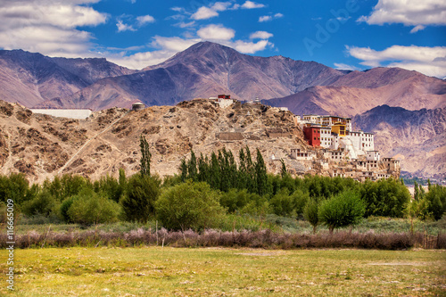 Ancient buddhist Thiksey Monastery, Leh-Ladakh