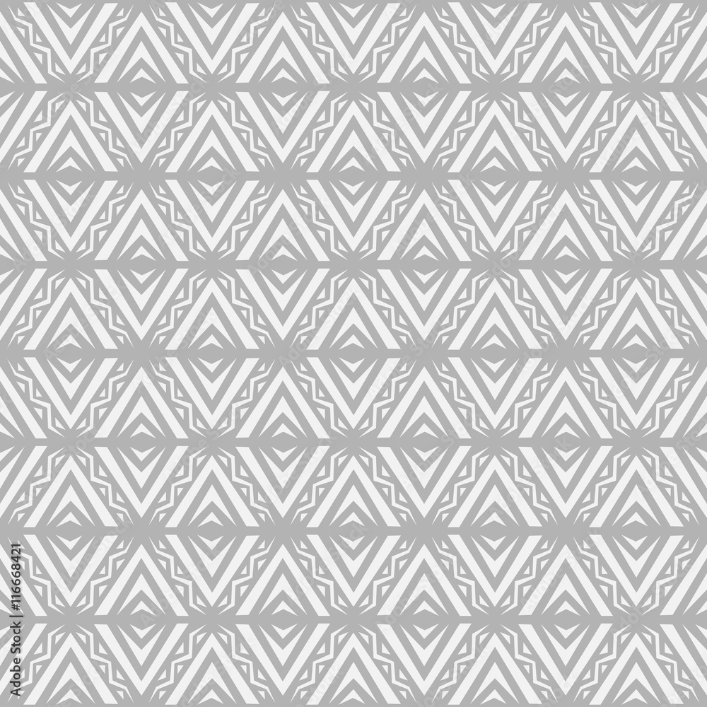 Seamless abstract vector texture pattern ethnic style background