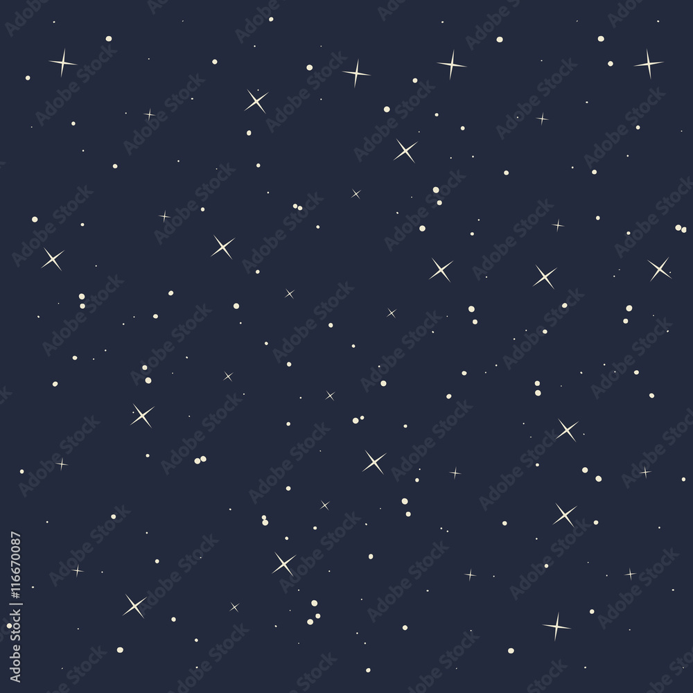 night star sky isolated icon design, vector illustration graphic 