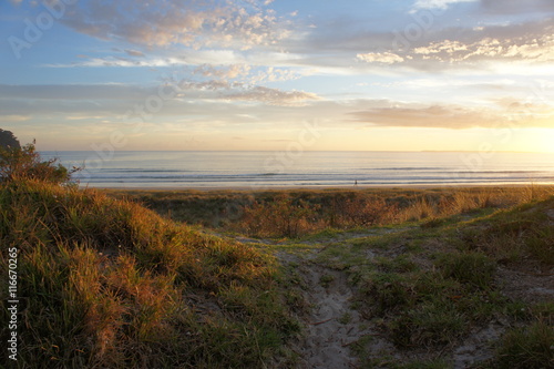 Sunrise on the dune