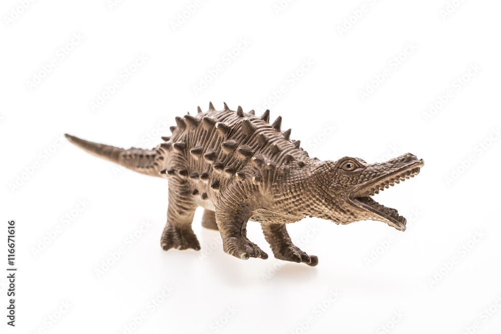 Fototapeta premium Dinosaur toy