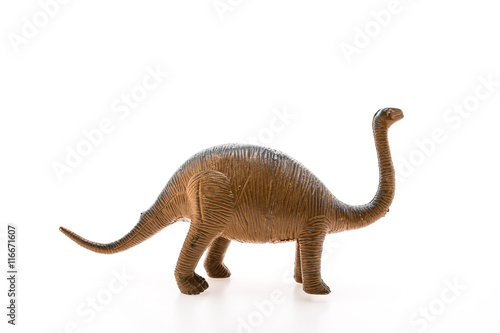 Fototapeta Naklejka Na Ścianę i Meble -  Dinosaur toy