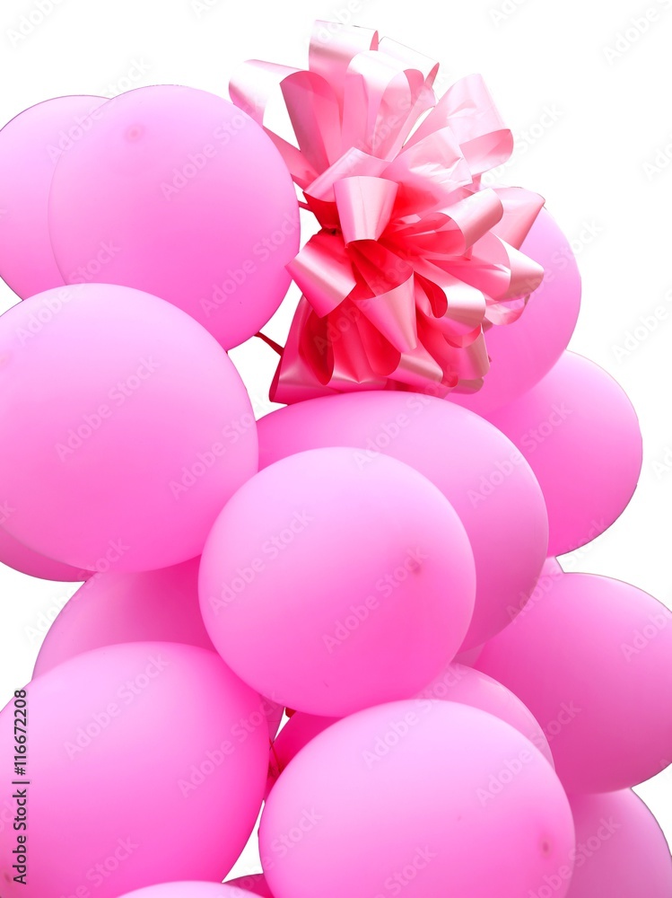 pink balloons to celebrate the happy event of the birth of a chi pink balloons to celebrate the happy event of the birth of a chi