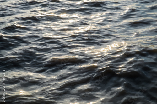 Water wave ripple textured