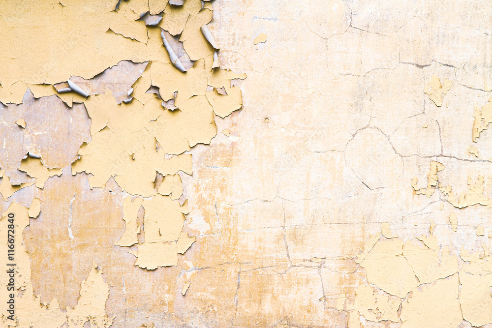 damaged plaster wall background