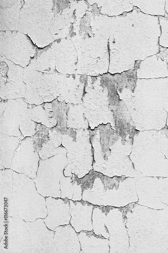 old plaster wall surface texture with cracks