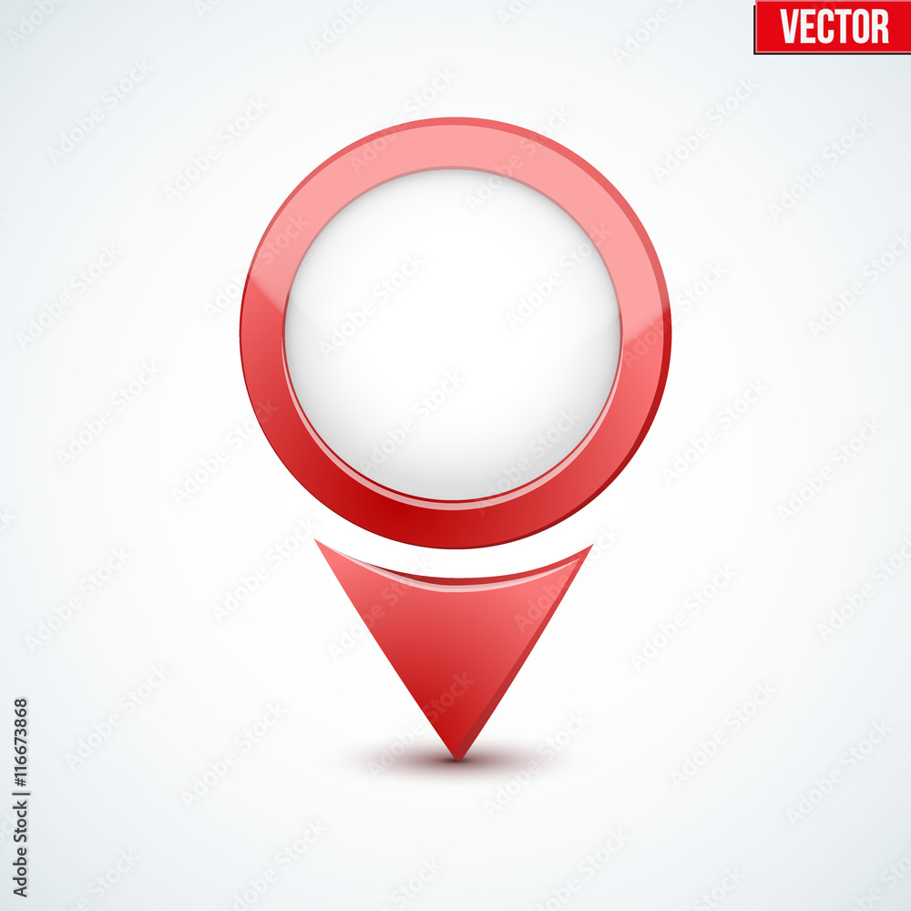Pointer target for map Pointer target for map