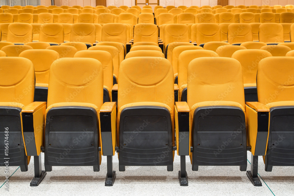 Fototapeta premium Conference room (hall)