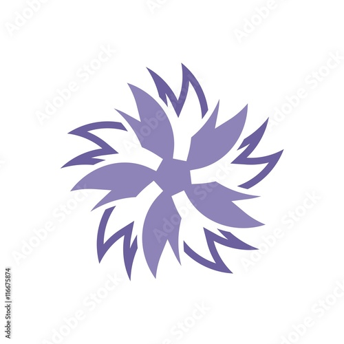 Star logo icon vector