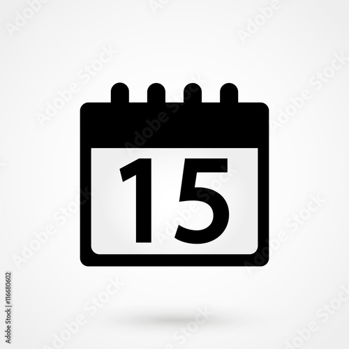 calendar icon