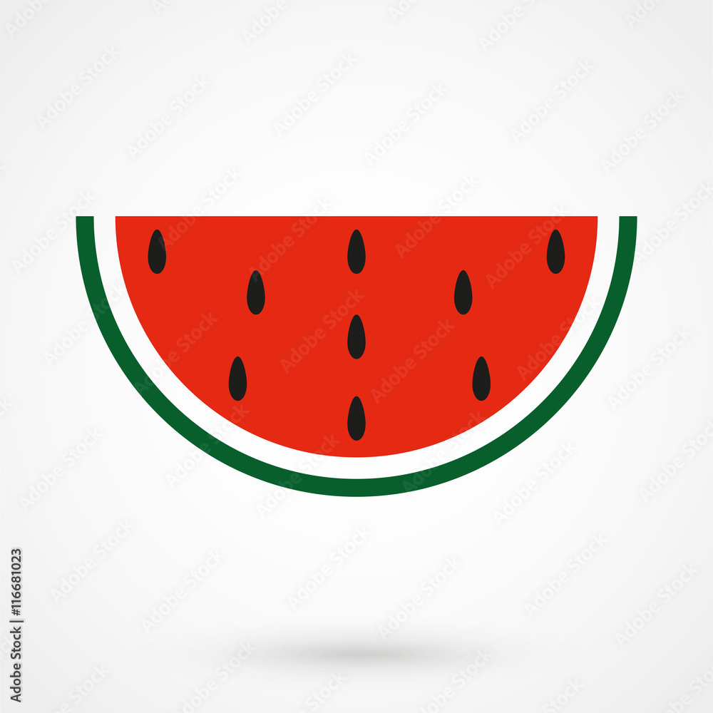color watermelon icon color watermelon icon