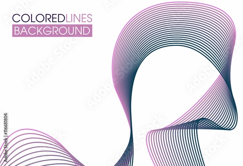 Colorful abstract background