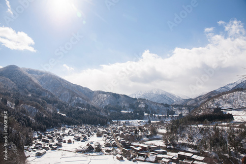 雪の白川郷 © sakura