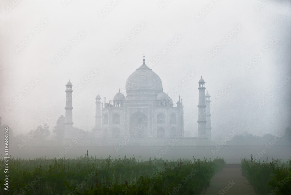 Landmark of India - Taj Mahal