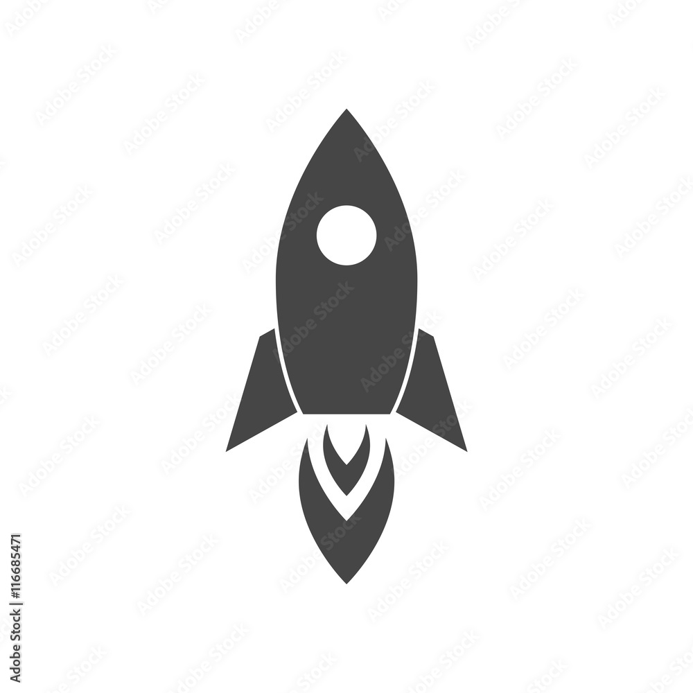 Rocket Icon Vector Rocket Icon Vector