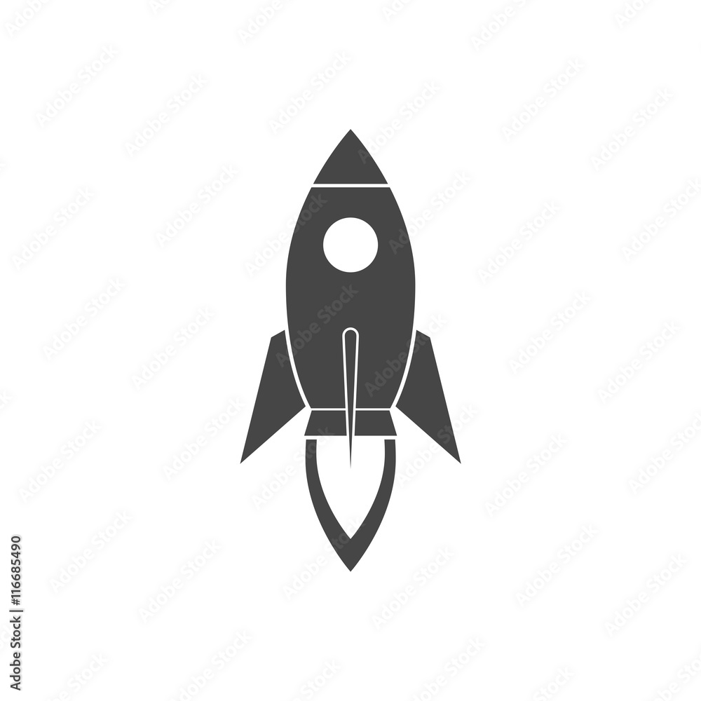 Rocket Icon Vector Rocket Icon Vector