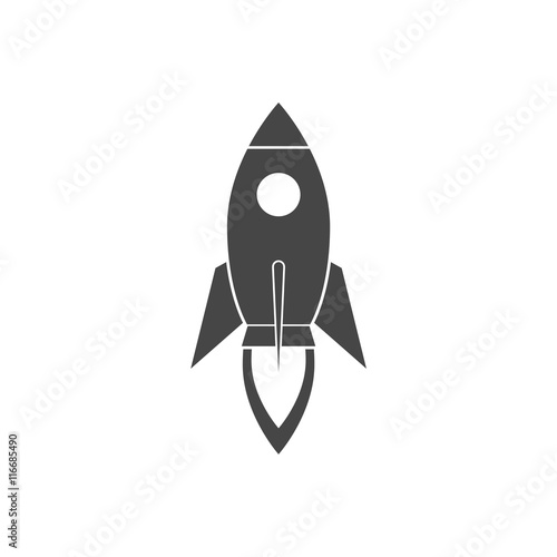 Rocket Icon Vector