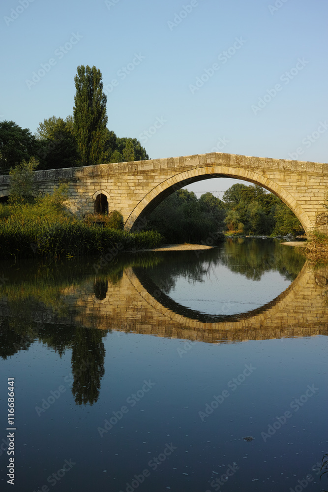 Historic bridge in Bulgaria