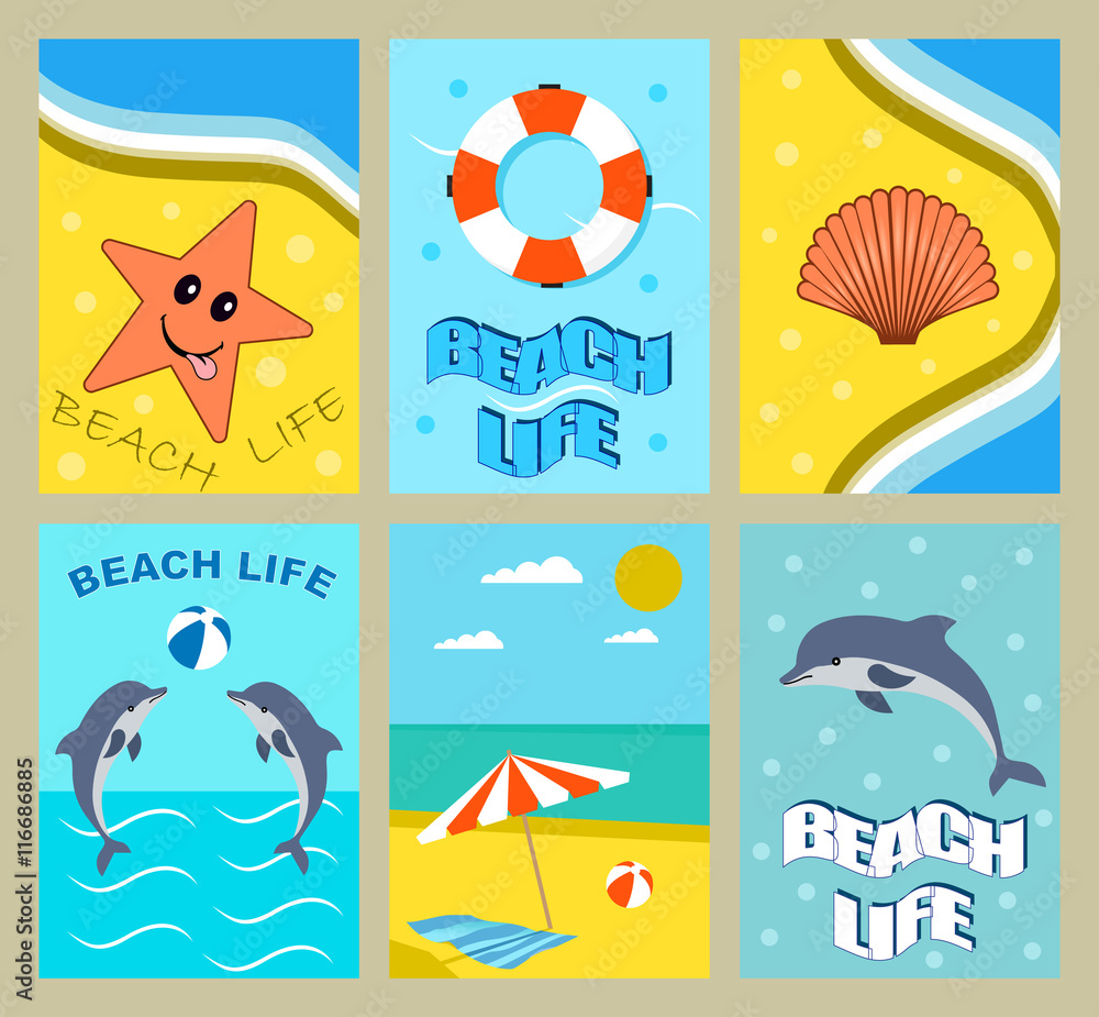 Beach life Beach life