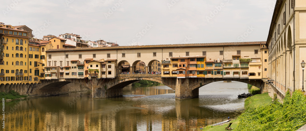 Fototapeta premium Ponte Vecchio Bridge Florence
