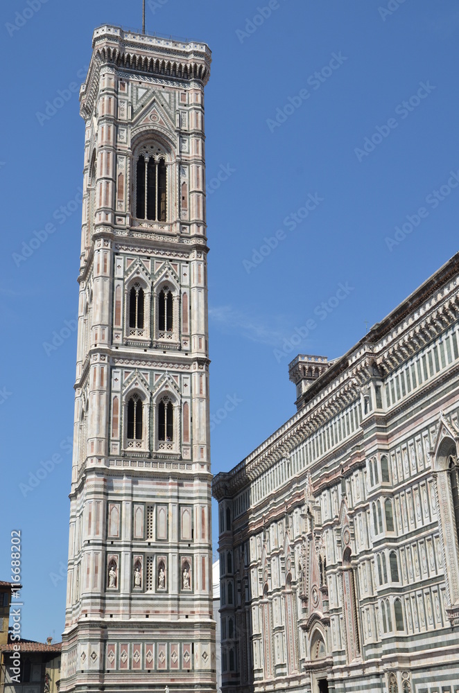 la campanile de Giotto, Florence
