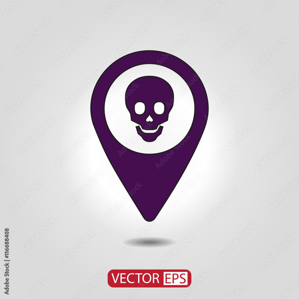 Obraz premium Navigation icon