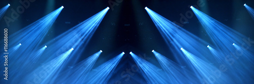 Stage lights photo