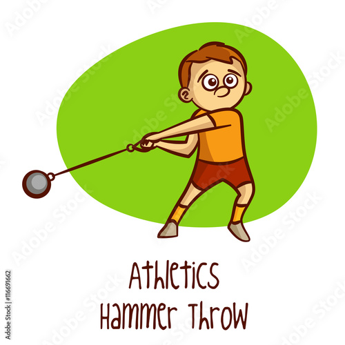 Summer Olympic Sports. Athletics. Hammer Throw