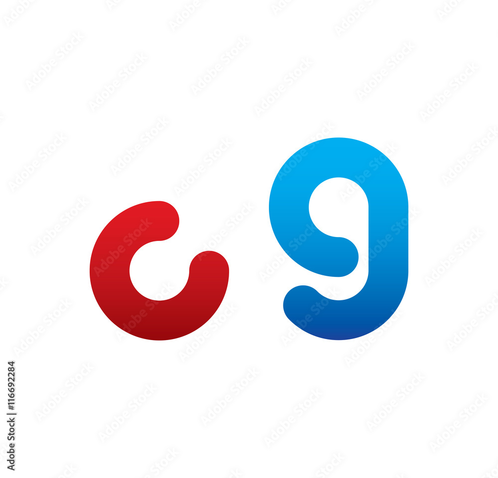 c9 logo initial blue and red c9 logo initial blue and red