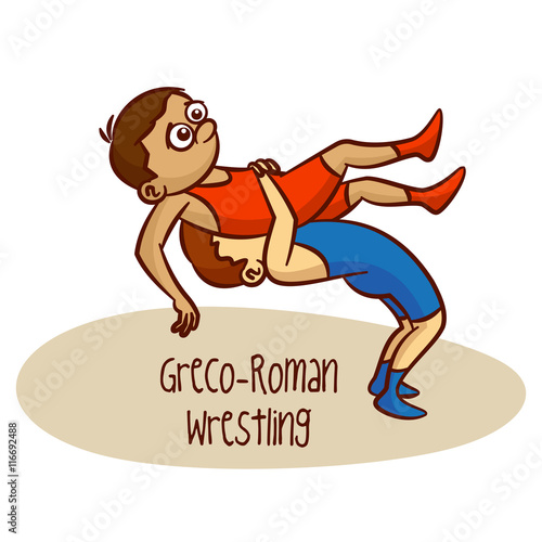 Summer Olympic Sports. Greco-Roman Wrestling